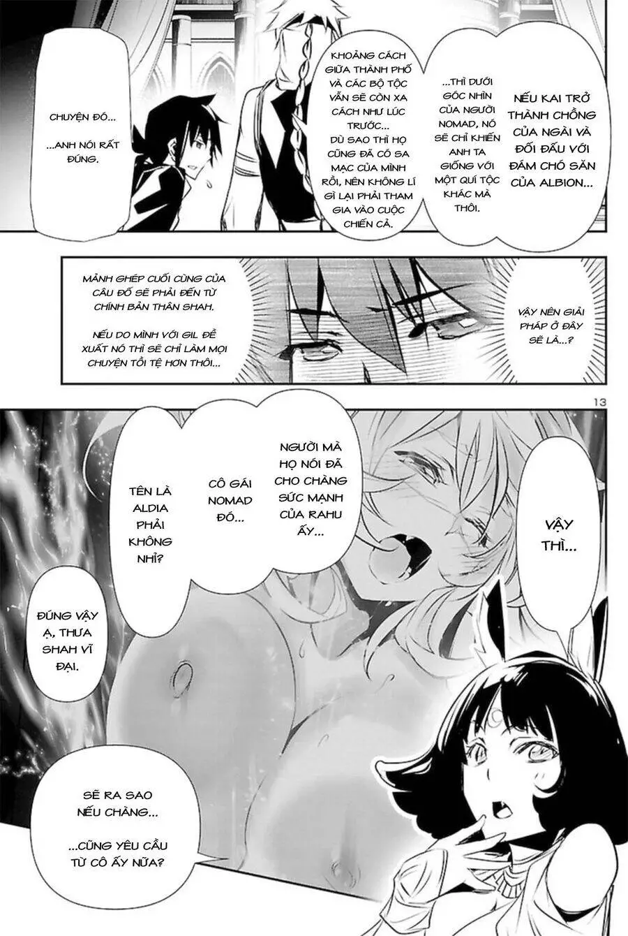 Shinju No Nectar Nettruyen ZZZ Chương 67.1 Page 17