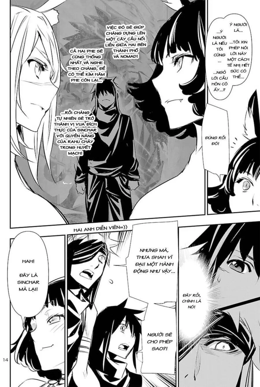 Shinju No Nectar Nettruyen ZZZ Chương 67.1 Page 18