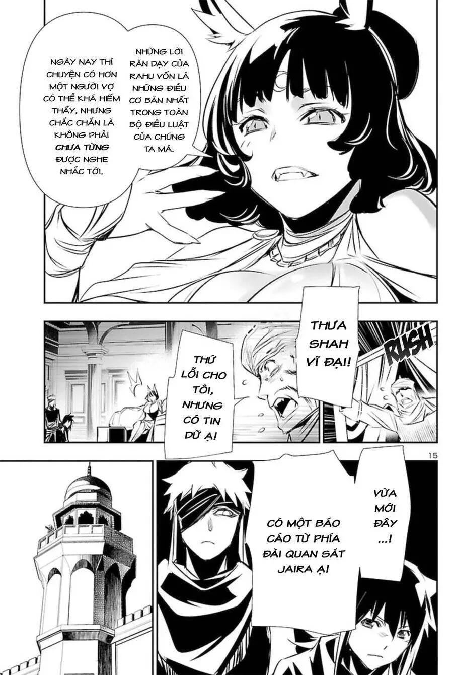 Shinju No Nectar Nettruyen ZZZ Chương 67.1 Page 19