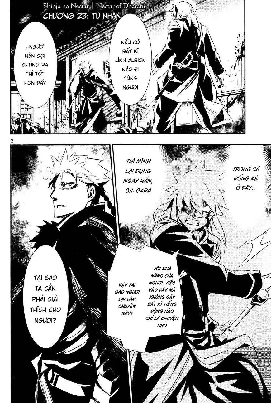 Shinju No Nectar Nettruyen ZZZ Chương 23 Page 2