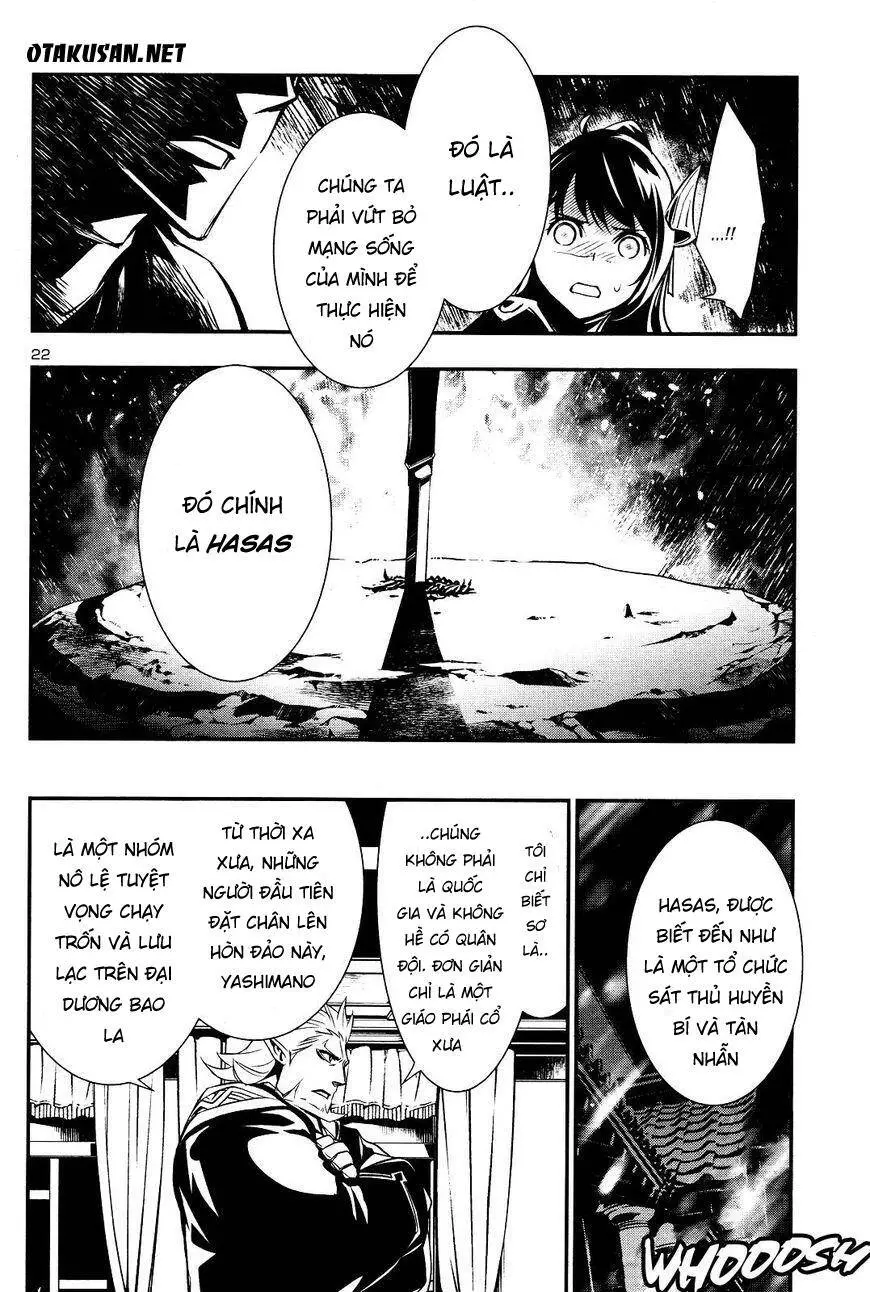 Shinju No Nectar Nettruyen ZZZ Chương 23 Page 22