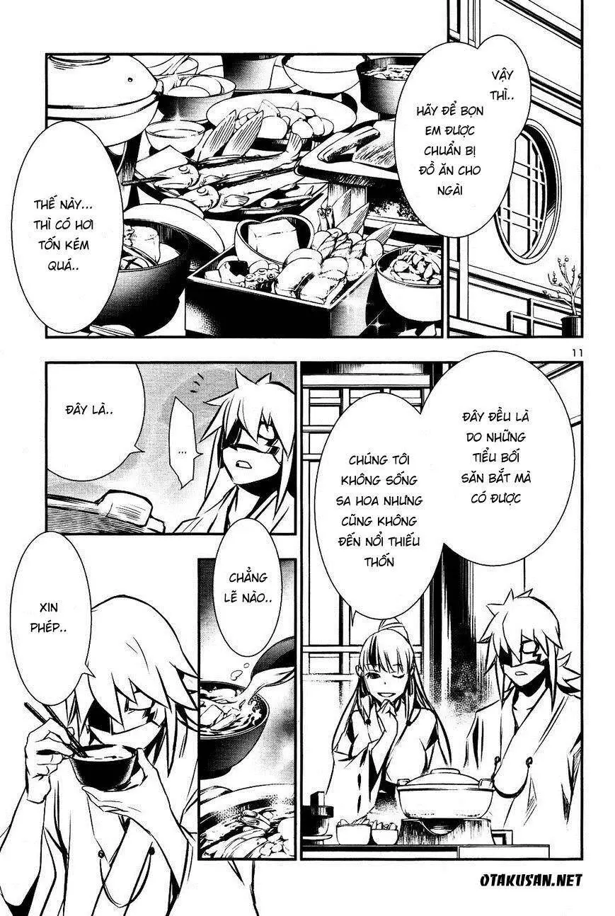 Shinju No Nectar Nettruyen ZZZ Chương 25 Page 11