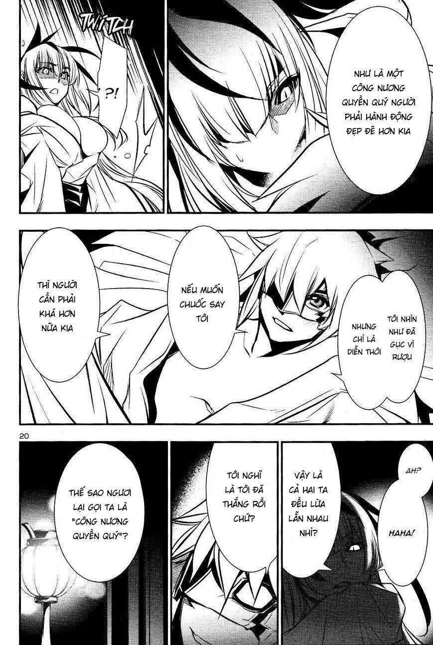 Shinju No Nectar Nettruyen ZZZ Chương 25 Page 20