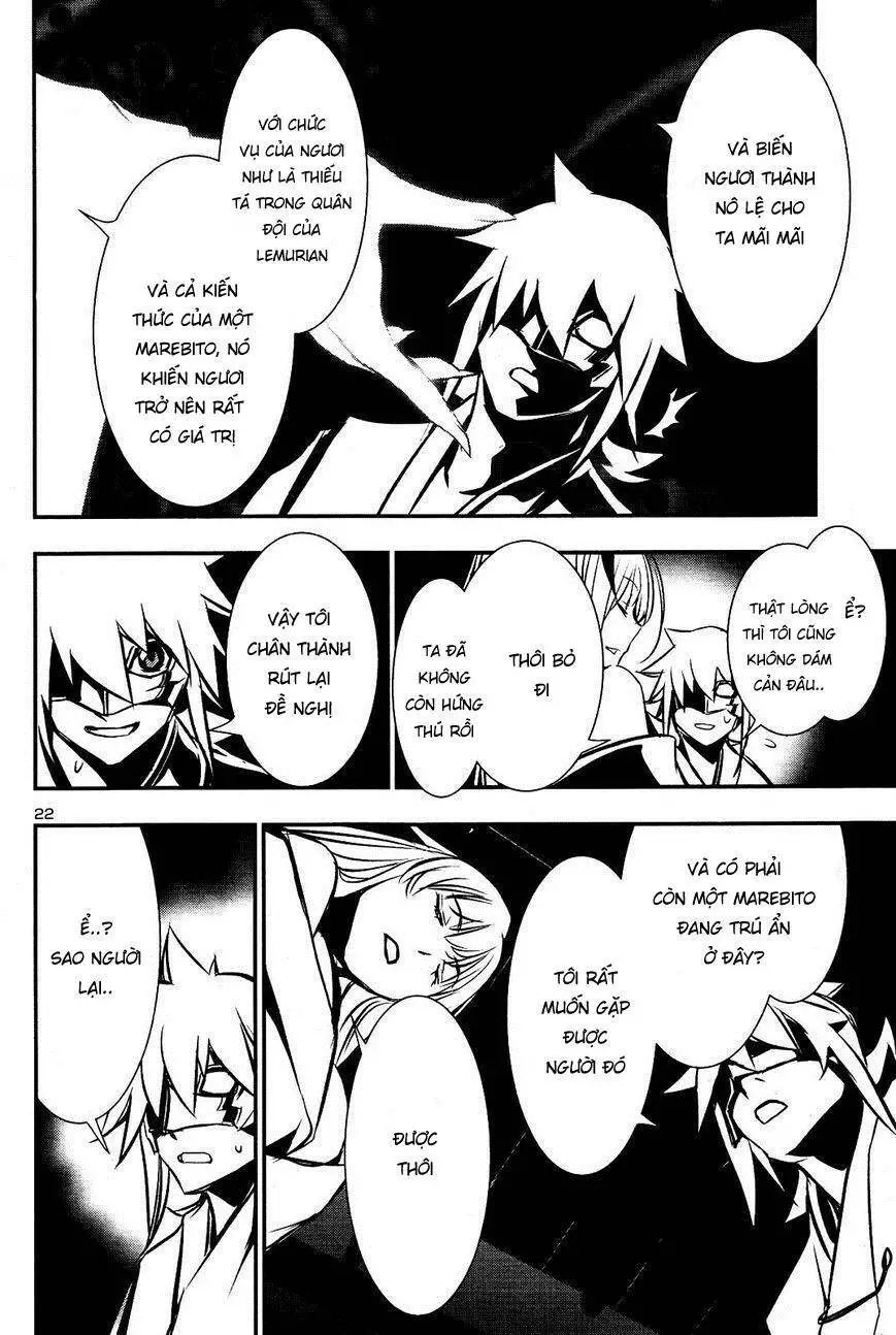 Shinju No Nectar Nettruyen ZZZ Chương 25 Page 22
