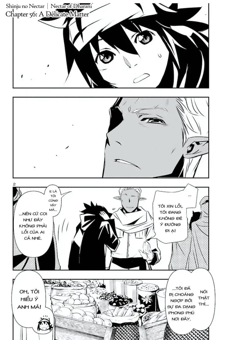 Shinju No Nectar Nettruyen ZZZ Chương 56 Page 6