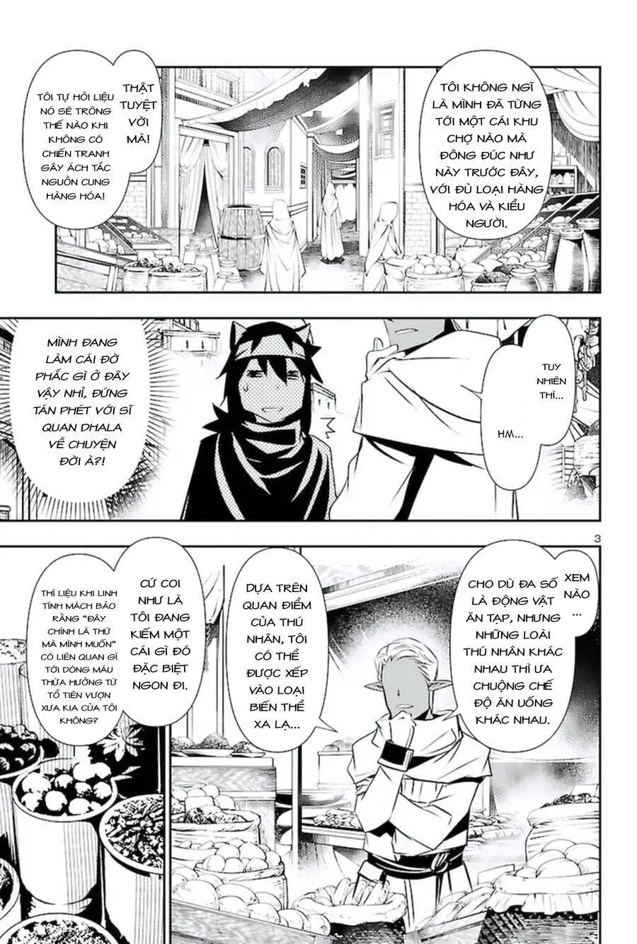 Shinju No Nectar Nettruyen ZZZ Chương 56 Page 7