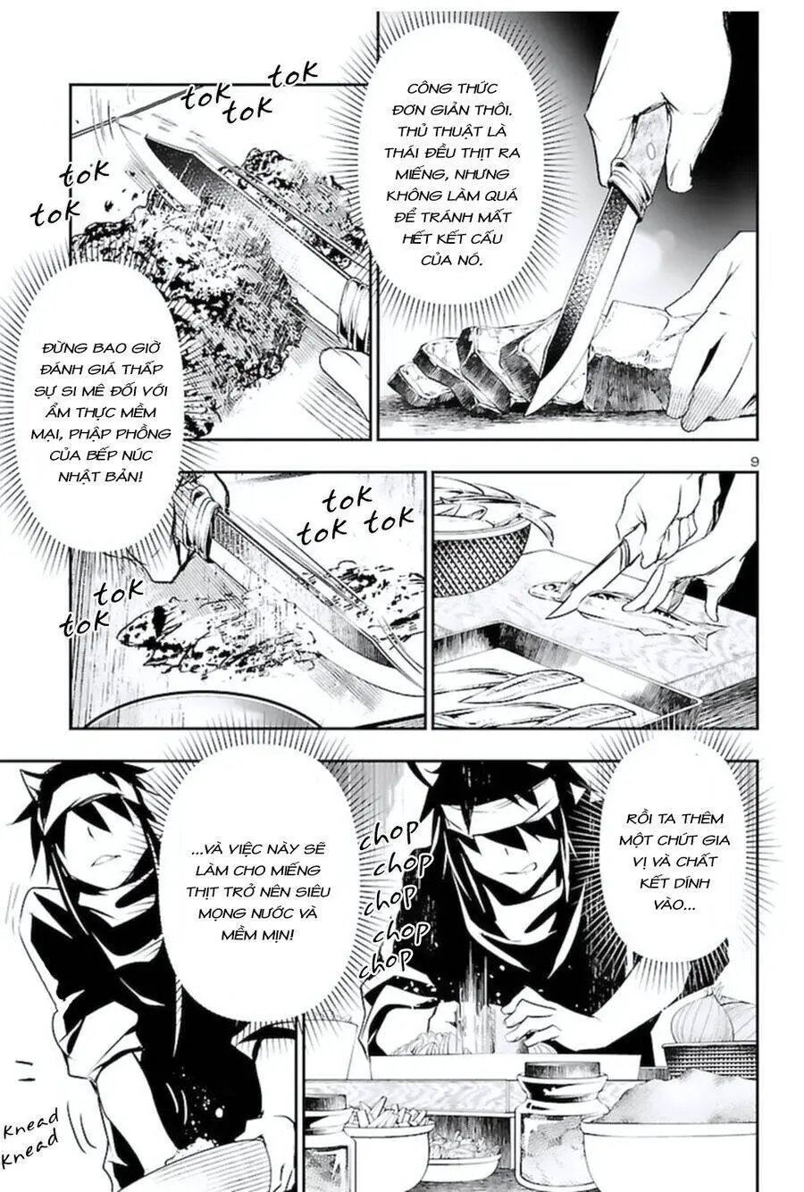 Shinju No Nectar Nettruyen ZZZ Chương 56 Page 13