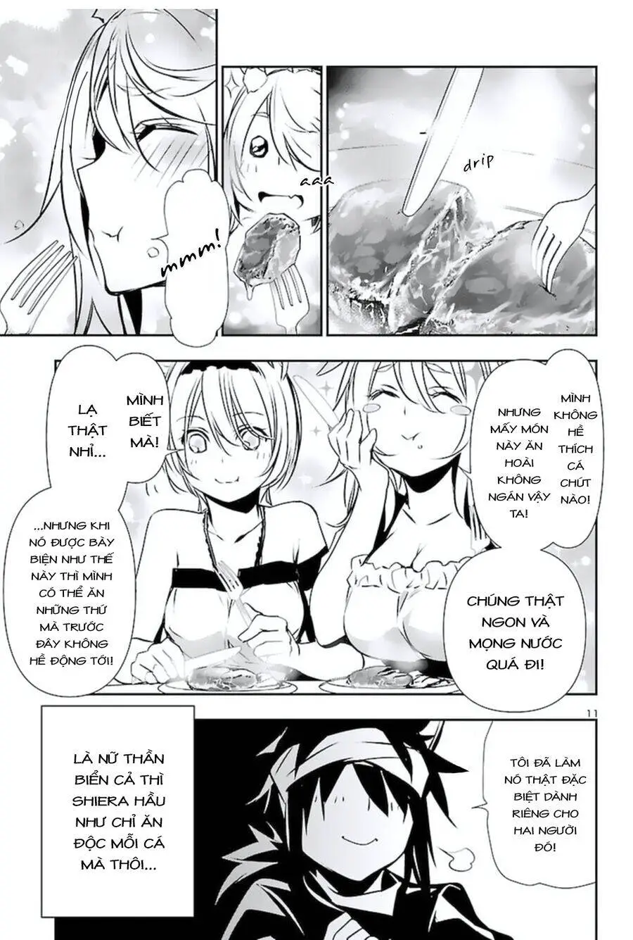 Shinju No Nectar Nettruyen ZZZ Chương 56 Page 15