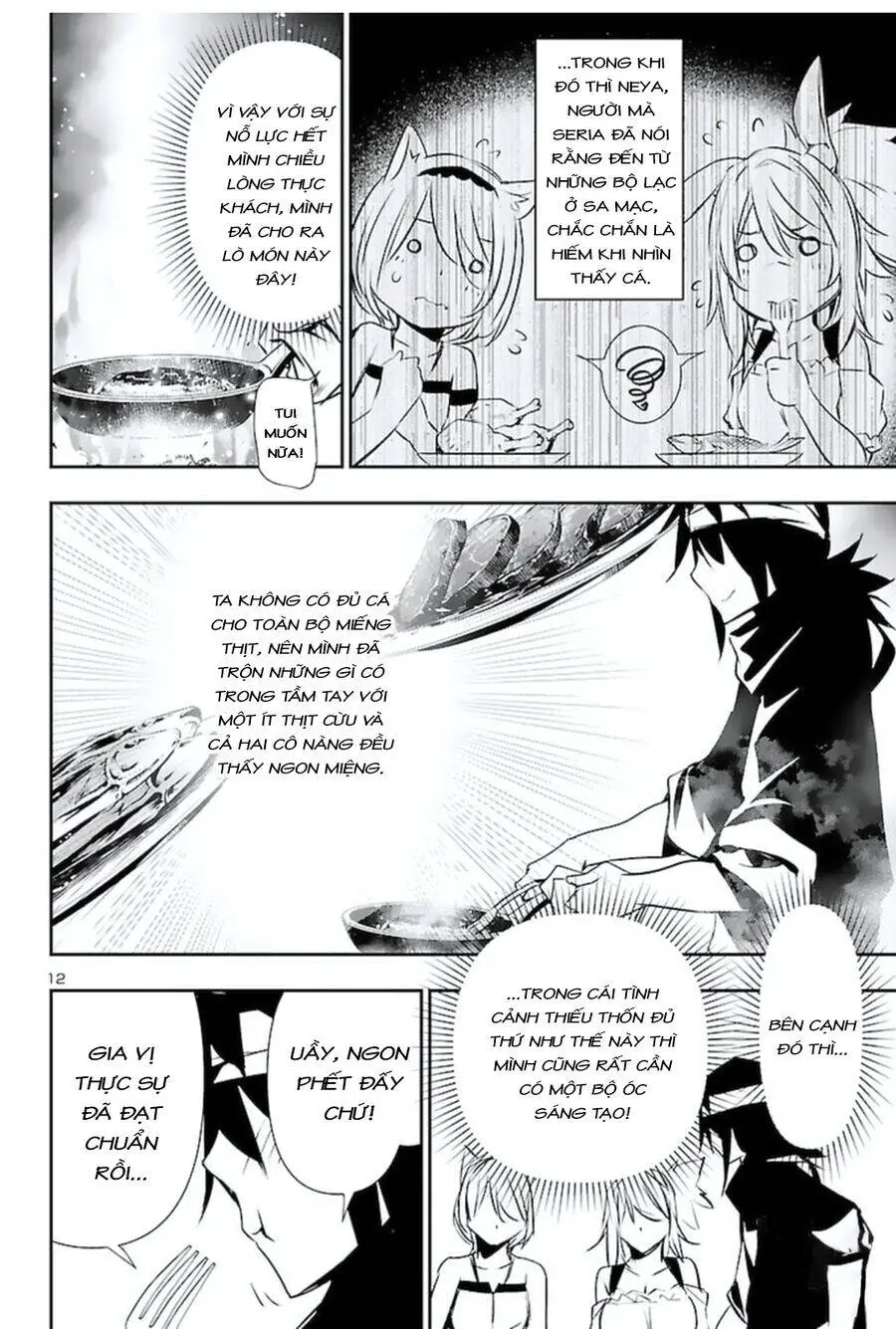 Shinju No Nectar Nettruyen ZZZ Chương 56 Page 16