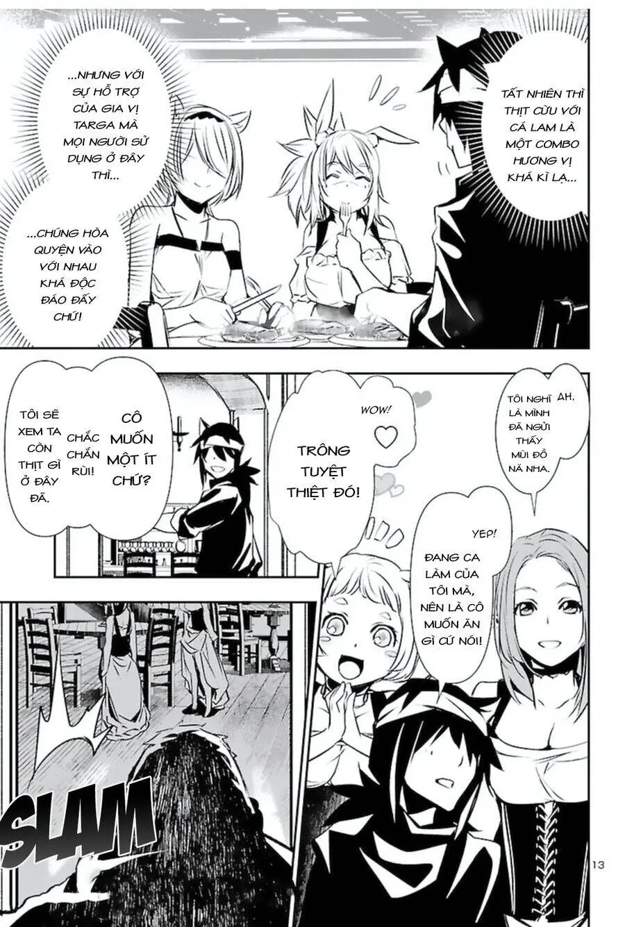 Shinju No Nectar Nettruyen ZZZ Chương 56 Page 17