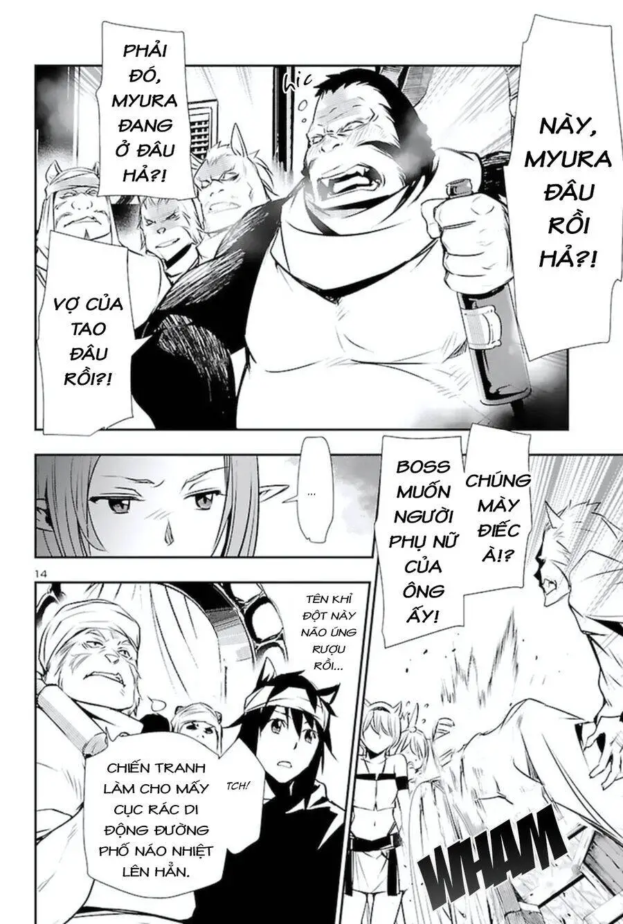 Shinju No Nectar Nettruyen ZZZ Chương 56 Page 18