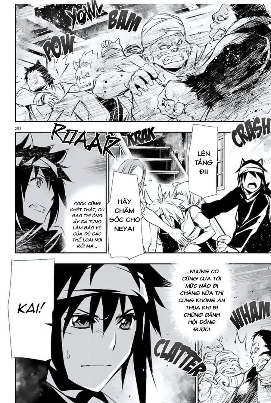 Shinju No Nectar Nettruyen ZZZ Chương 56 Page 24