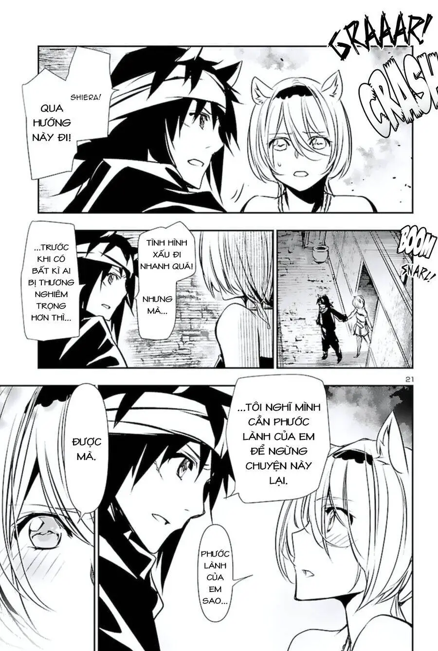 Shinju No Nectar Nettruyen ZZZ Chương 56 Page 25