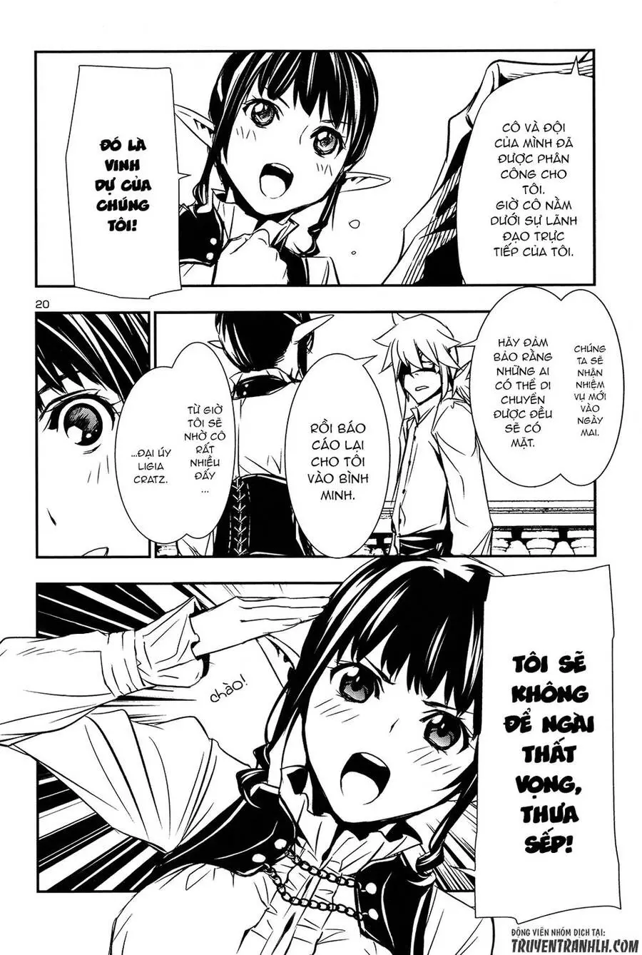 Shinju No Nectar Nettruyen ZZZ Chương 8 Page 20