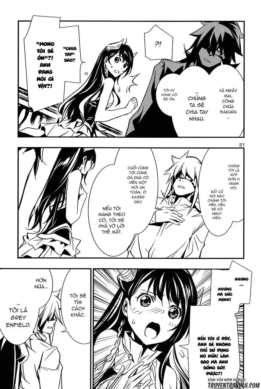 Shinju No Nectar Nettruyen ZZZ Chương 8 Page 21