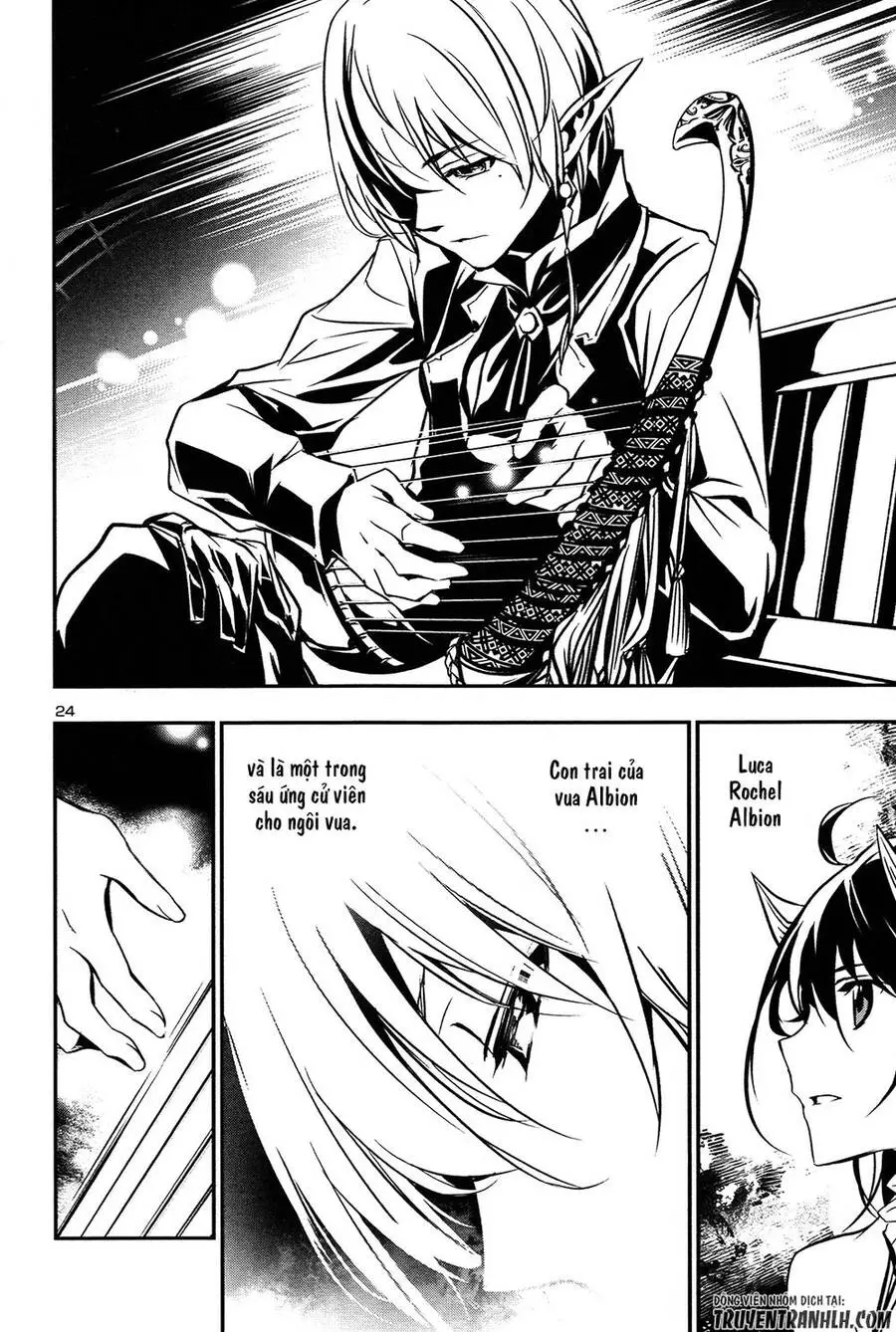 Shinju No Nectar Nettruyen ZZZ Chương 8 Page 24