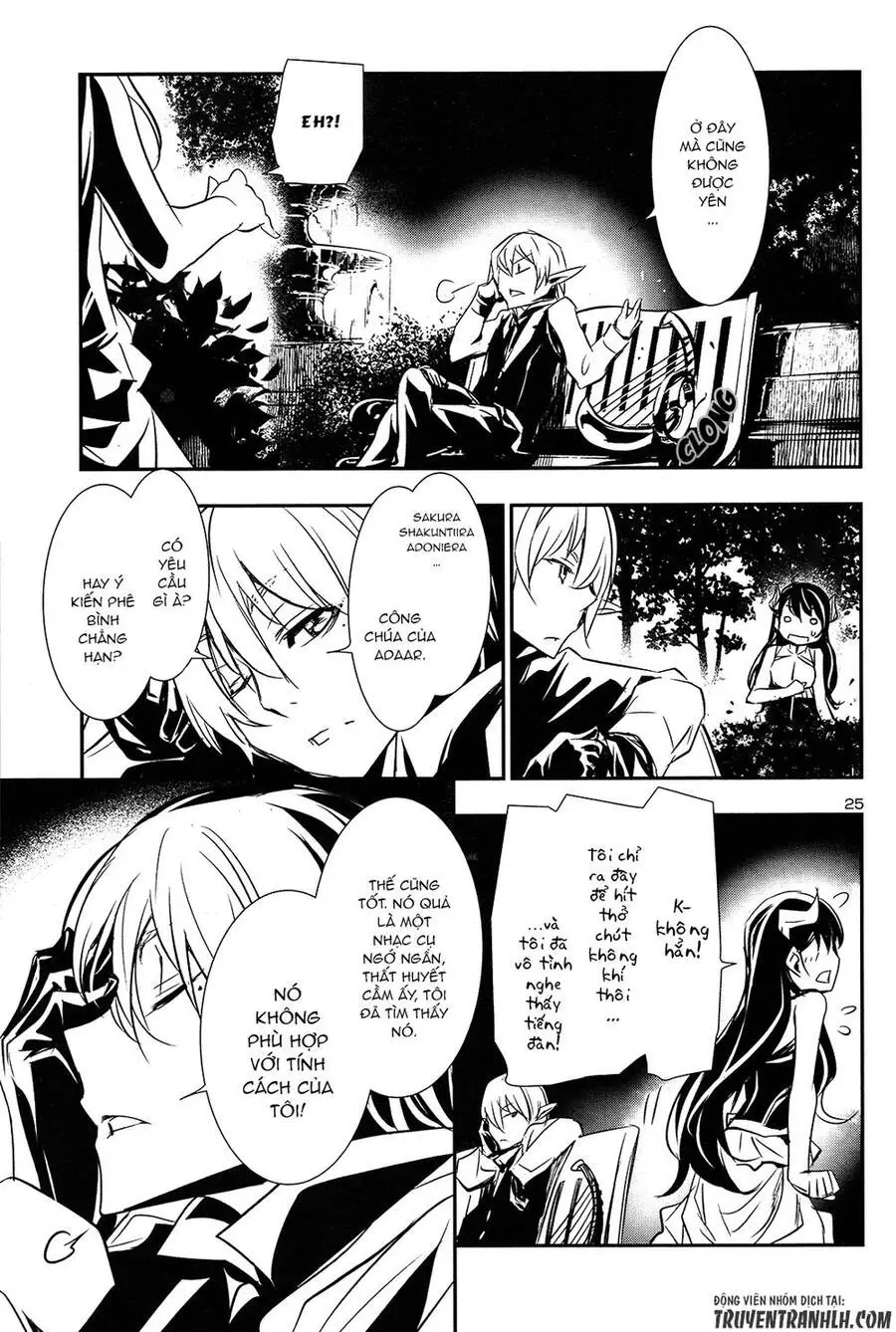 Shinju No Nectar Nettruyen ZZZ Chương 8 Page 25