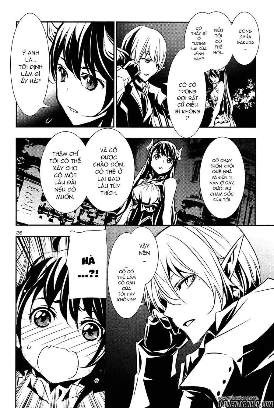 Shinju No Nectar Nettruyen ZZZ Chương 8 Page 26