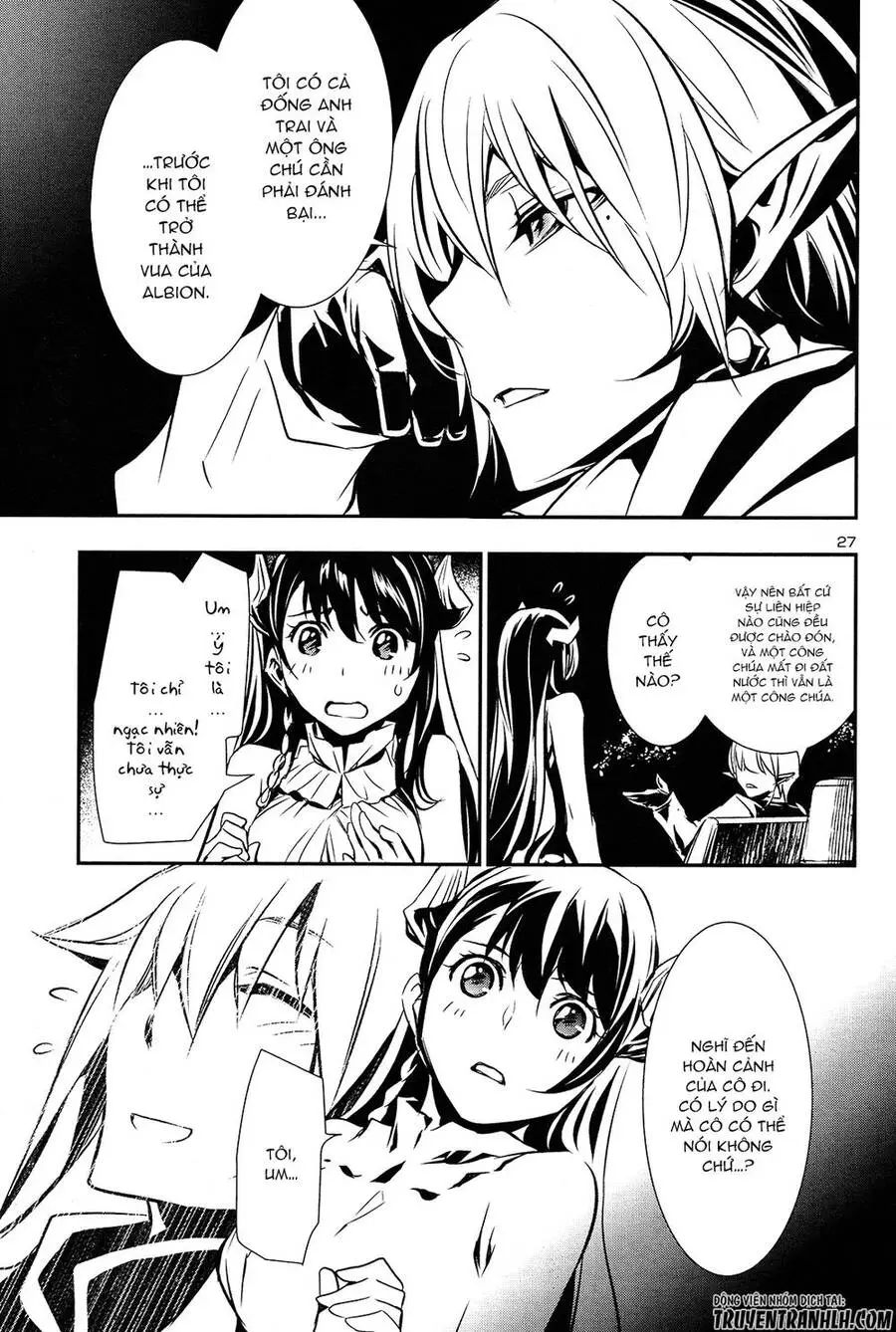 Shinju No Nectar Nettruyen ZZZ Chương 8 Page 27