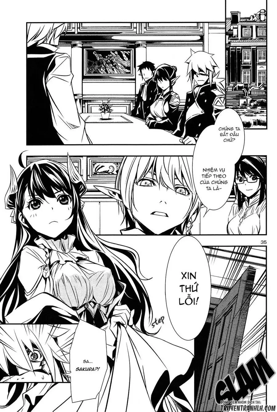 Shinju No Nectar Nettruyen ZZZ Chương 8 Page 35