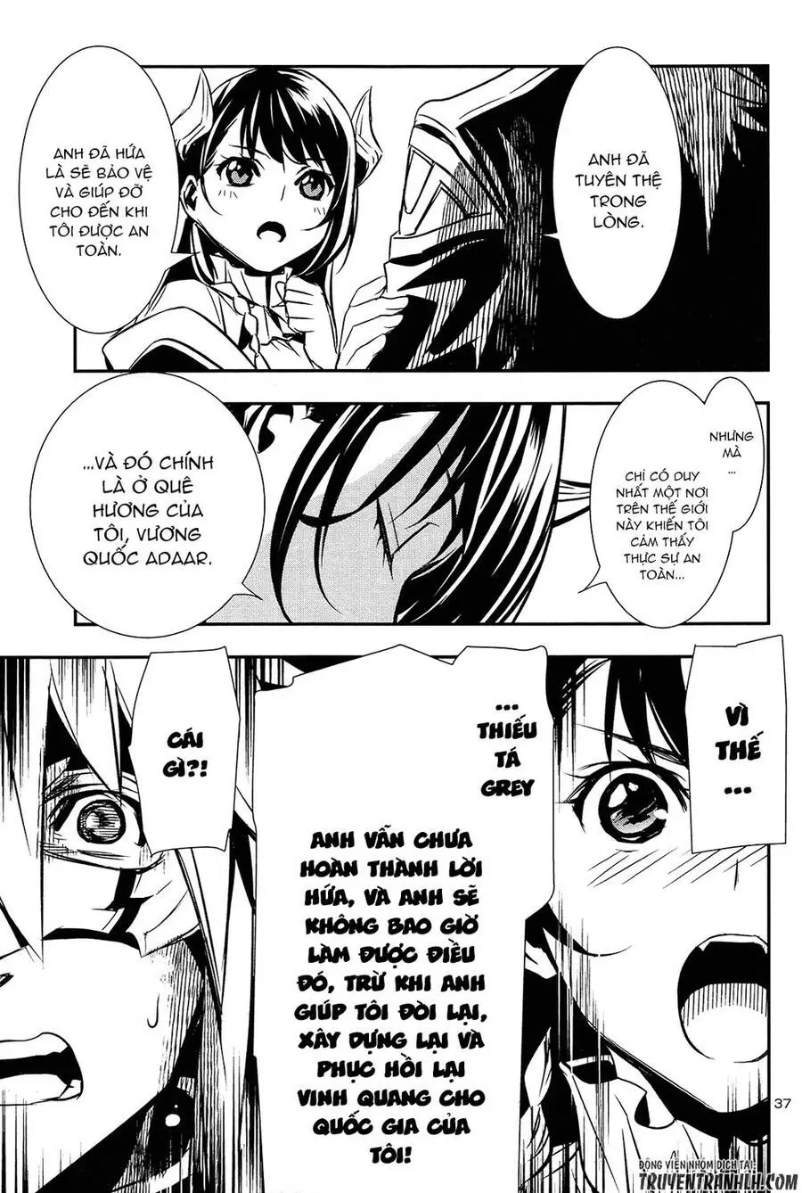 Shinju No Nectar Nettruyen ZZZ Chương 8 Page 37