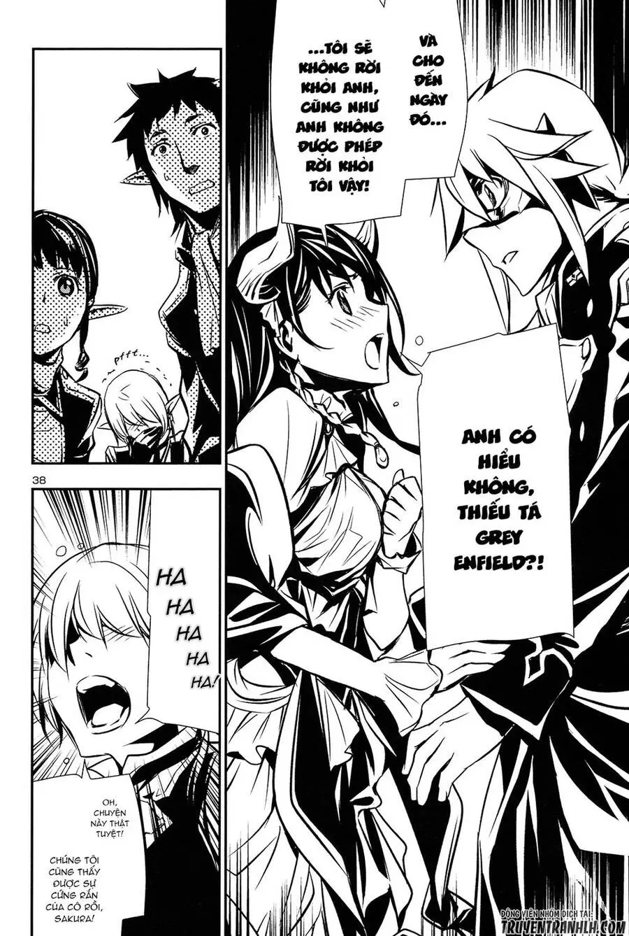 Shinju No Nectar Nettruyen ZZZ Chương 8 Page 38