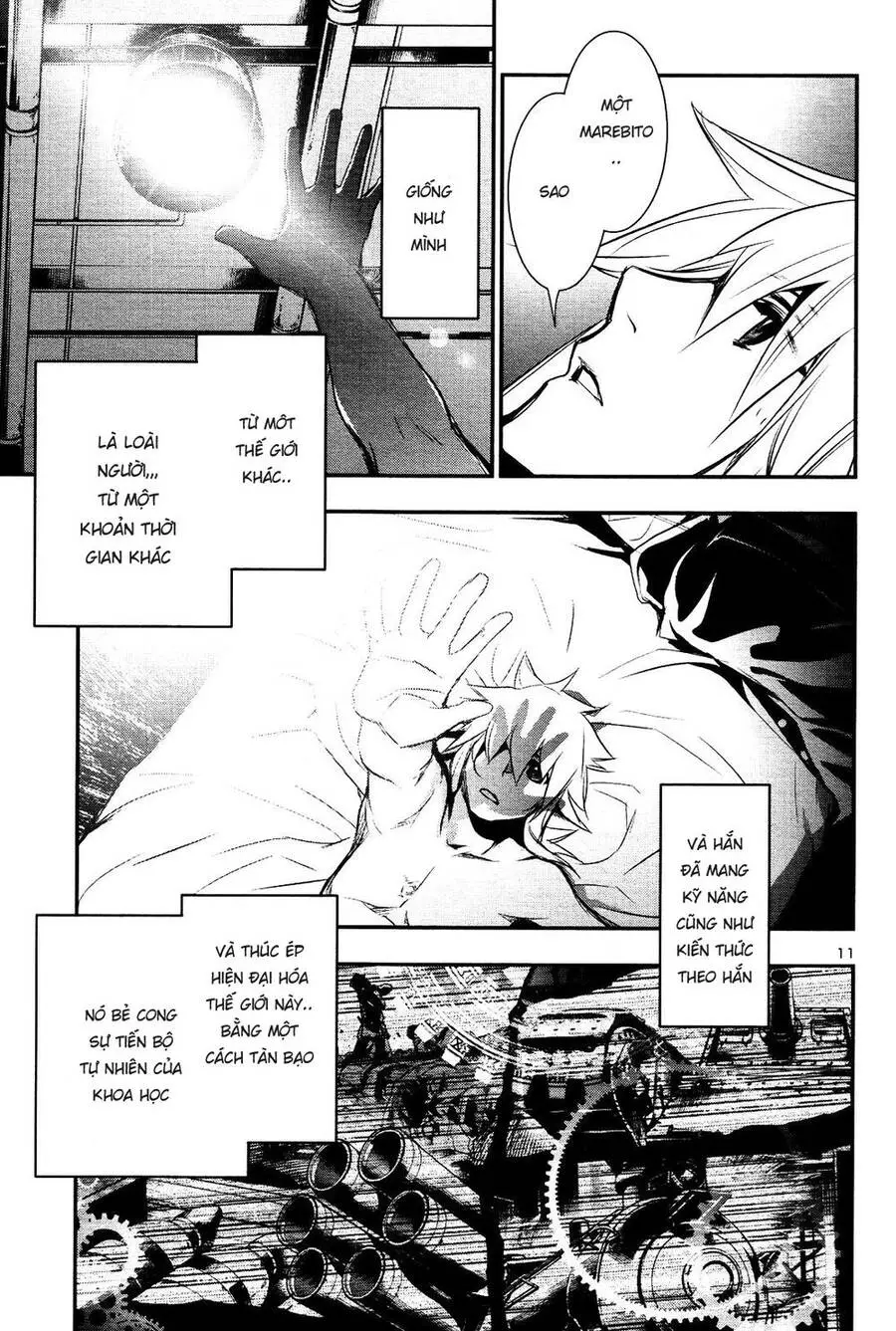 Shinju No Nectar Nettruyen ZZZ Chương 22 Page 11