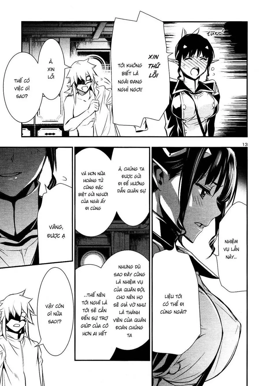 Shinju No Nectar Nettruyen ZZZ Chương 22 Page 13