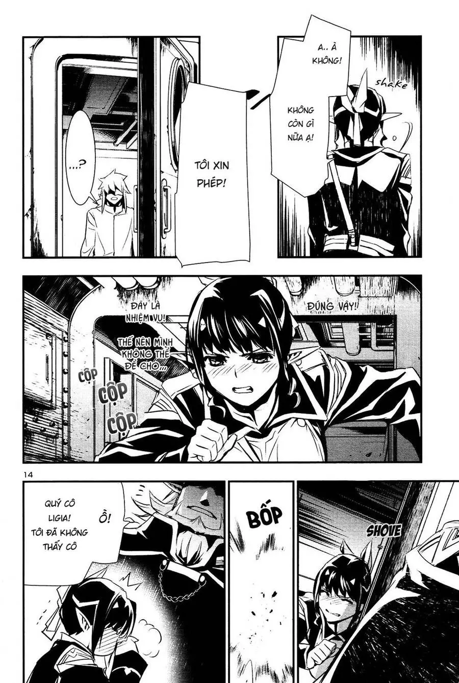 Shinju No Nectar Nettruyen ZZZ Chương 22 Page 14