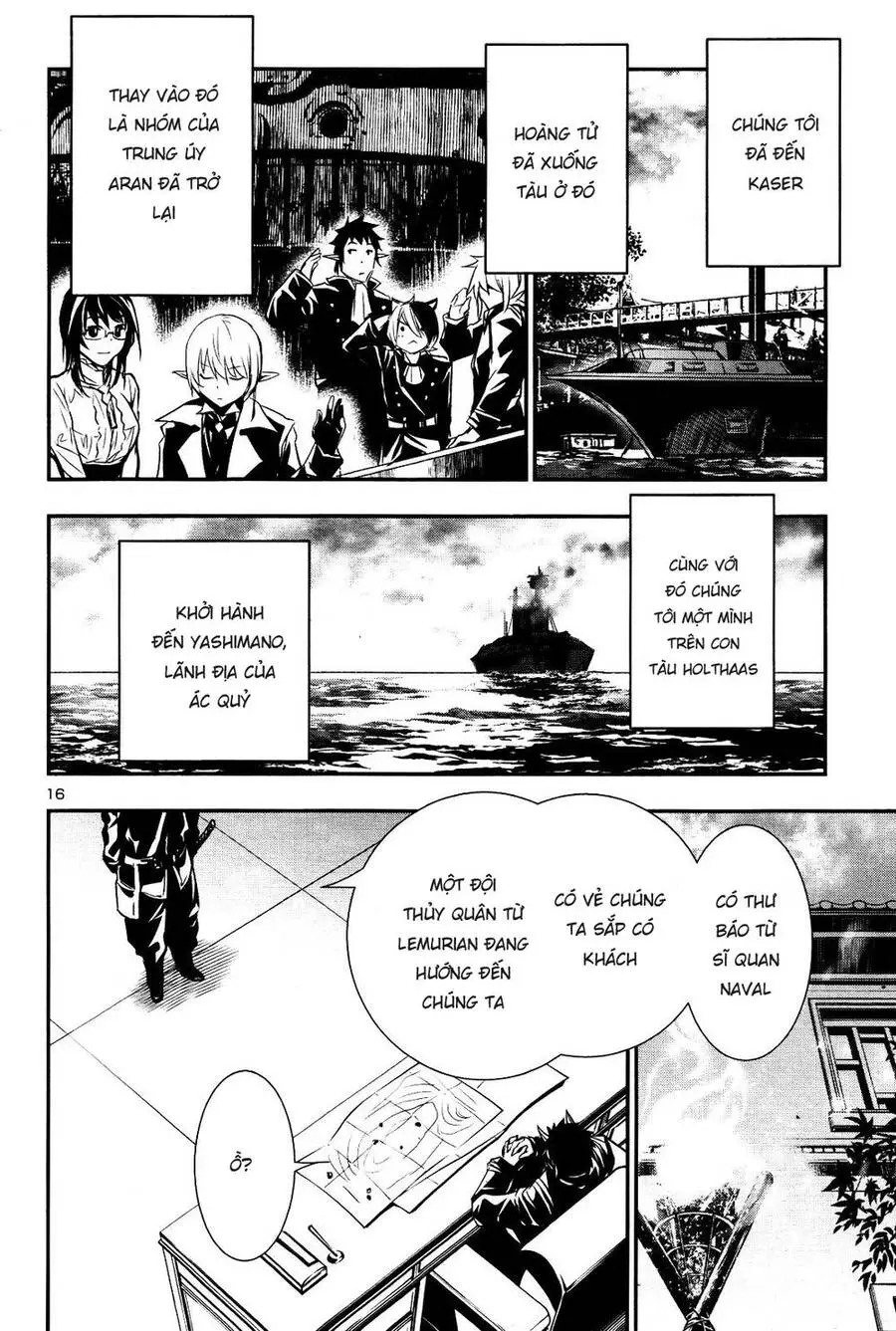 Shinju No Nectar Nettruyen ZZZ Chương 22 Page 16