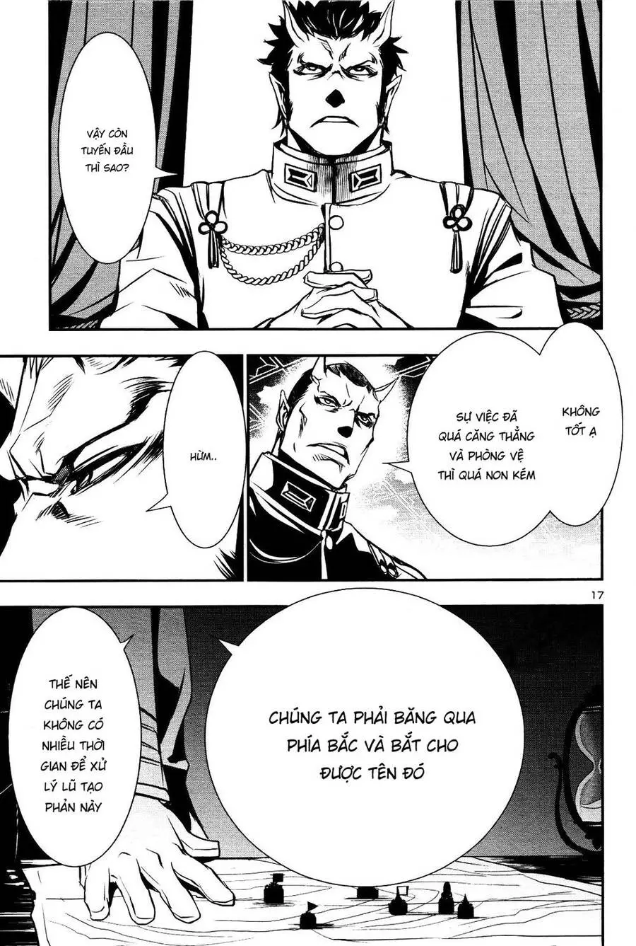Shinju No Nectar Nettruyen ZZZ Chương 22 Page 17