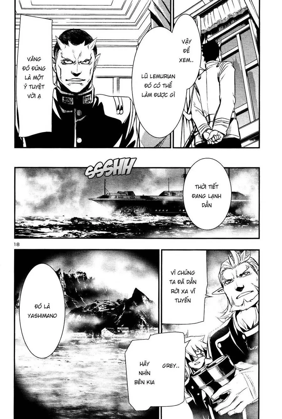 Shinju No Nectar Nettruyen ZZZ Chương 22 Page 18