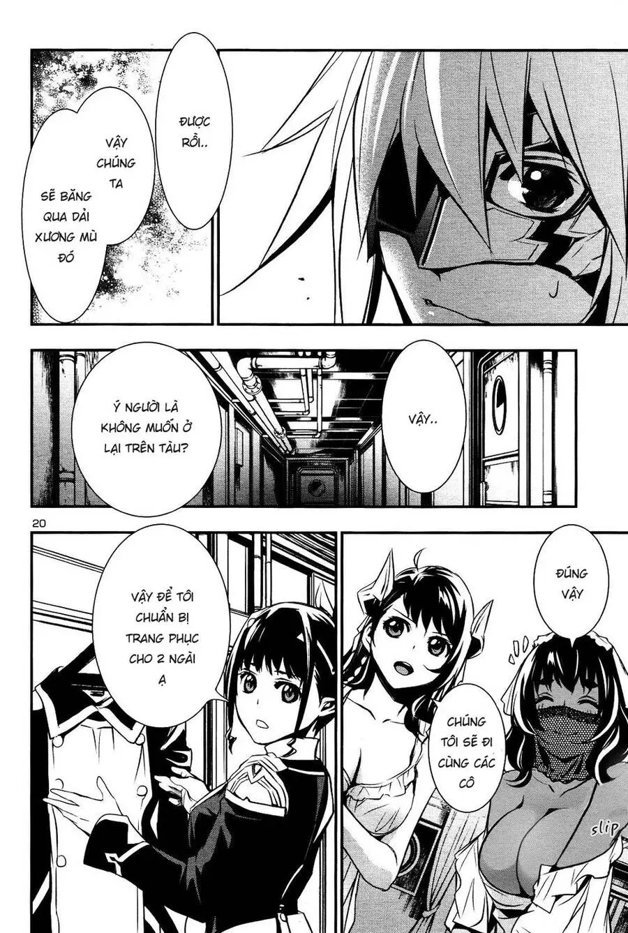 Shinju No Nectar Nettruyen ZZZ Chương 22 Page 20