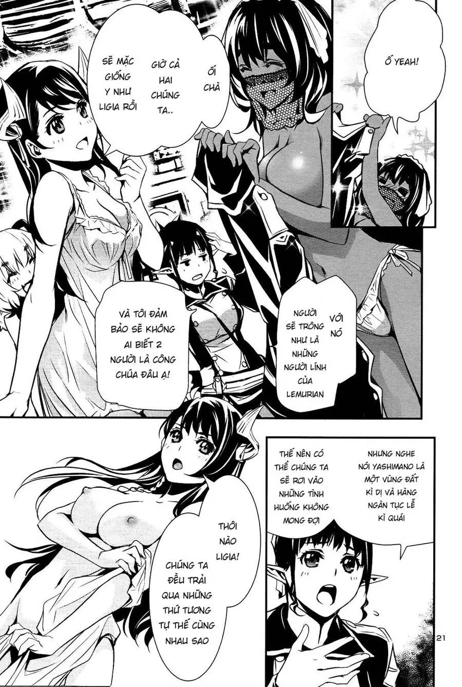 Shinju No Nectar Nettruyen ZZZ Chương 22 Page 21