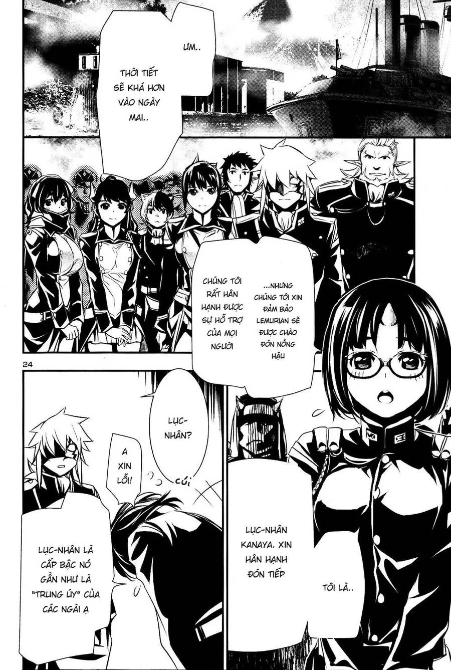 Shinju No Nectar Nettruyen ZZZ Chương 22 Page 24