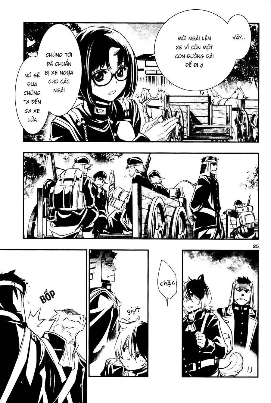 Shinju No Nectar Nettruyen ZZZ Chương 22 Page 25