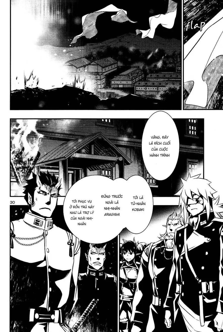 Shinju No Nectar Nettruyen ZZZ Chương 22 Page 30