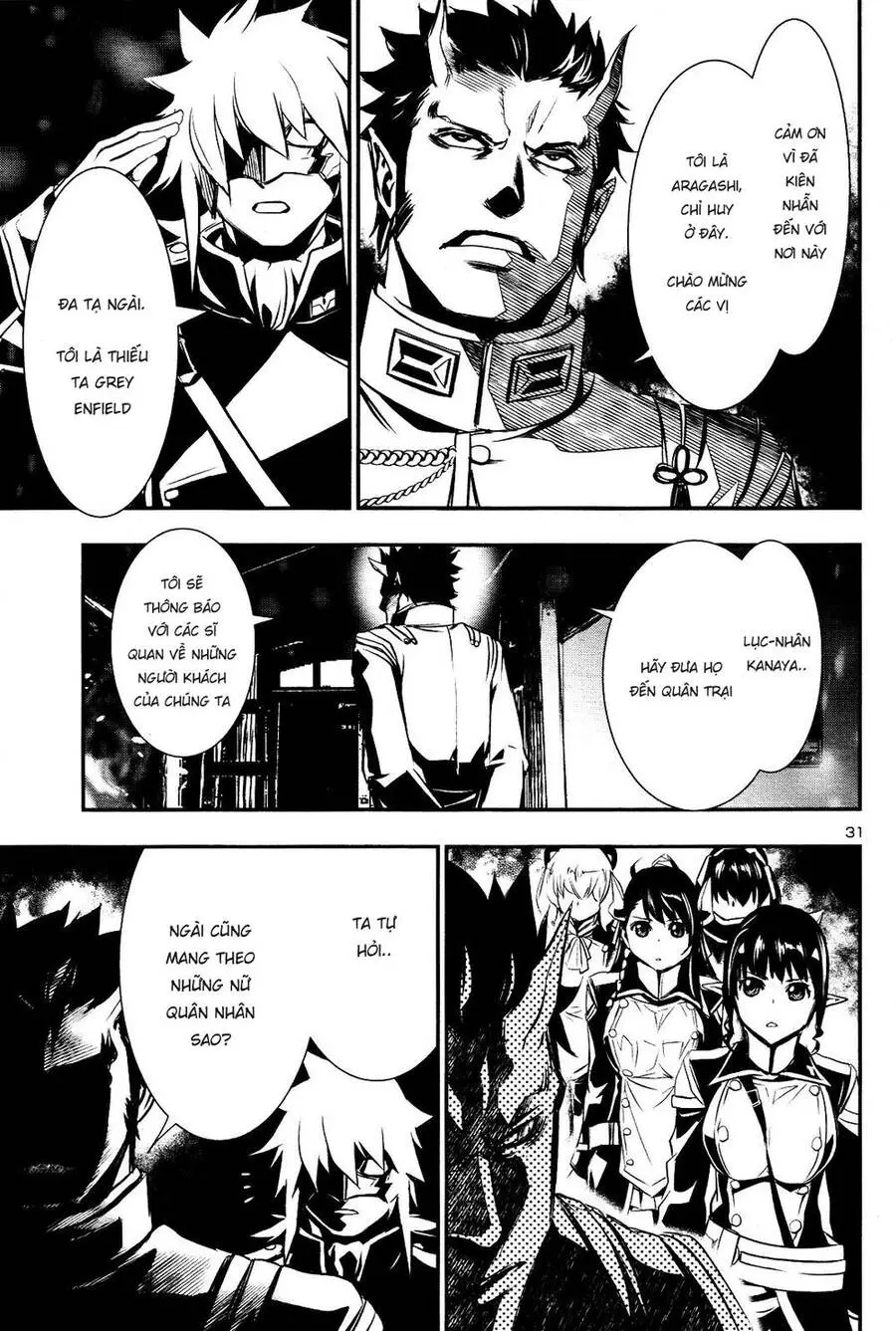 Shinju No Nectar Nettruyen ZZZ Chương 22 Page 31