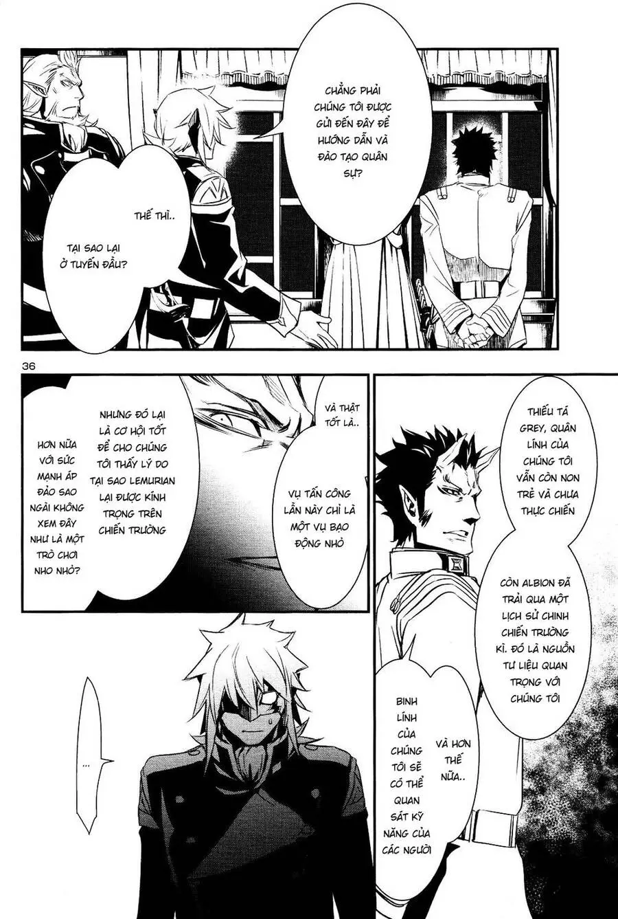 Shinju No Nectar Nettruyen ZZZ Chương 22 Page 36