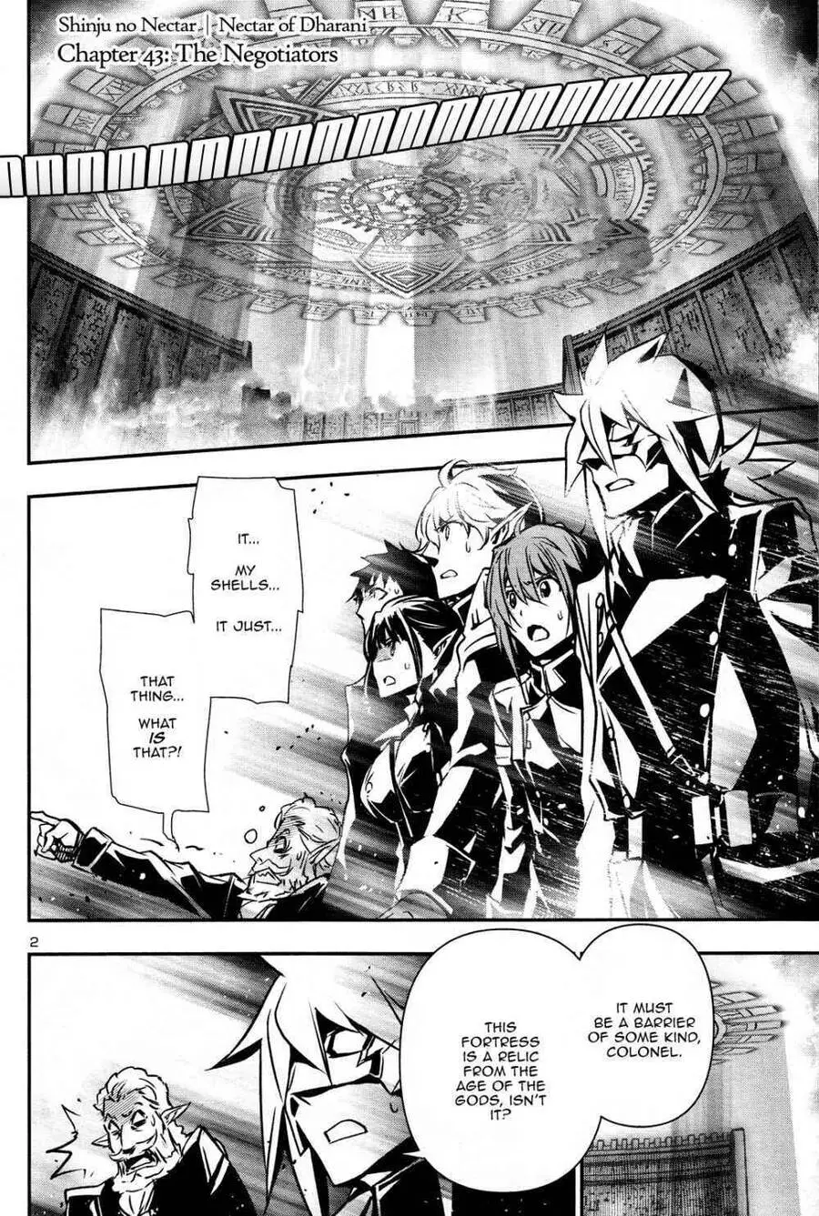 Shinju No Nectar Nettruyen ZZZ Chương 43 Page 2
