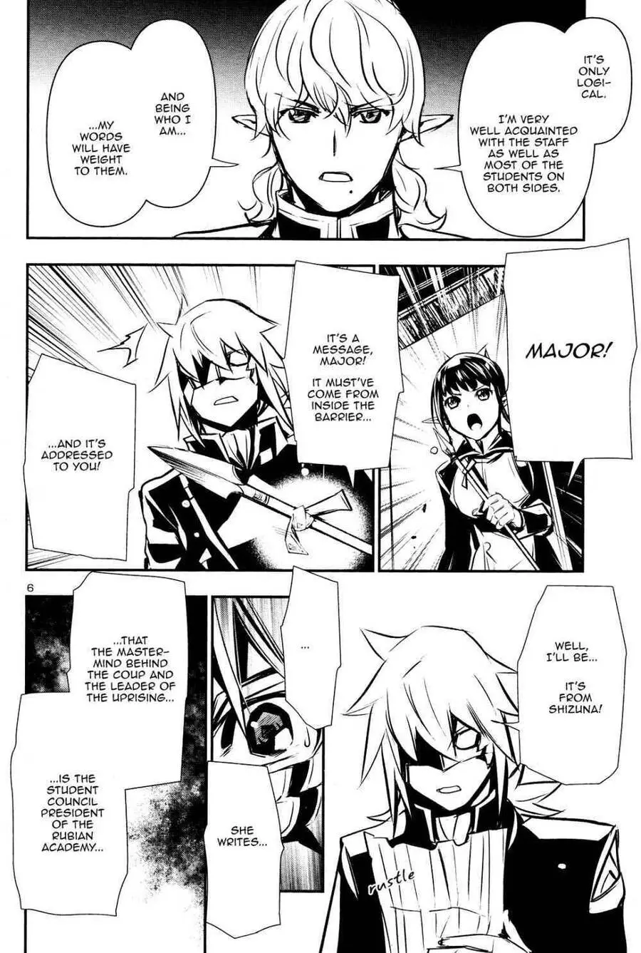 Shinju No Nectar Nettruyen ZZZ Chương 43 Page 7