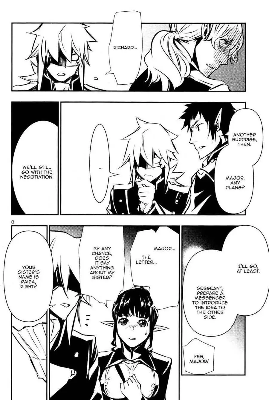 Shinju No Nectar Nettruyen ZZZ Chương 43 Page 9