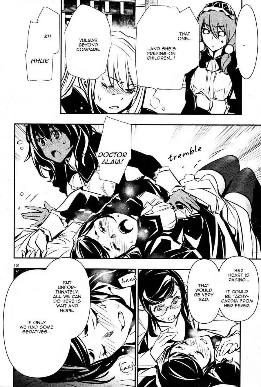 Shinju No Nectar Nettruyen ZZZ Chương 43 Page 13