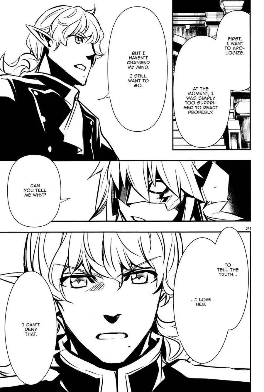 Shinju No Nectar Nettruyen ZZZ Chương 43 Page 22