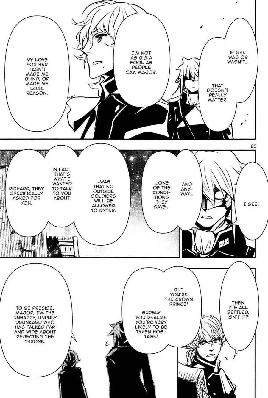 Shinju No Nectar Nettruyen ZZZ Chương 43 Page 24