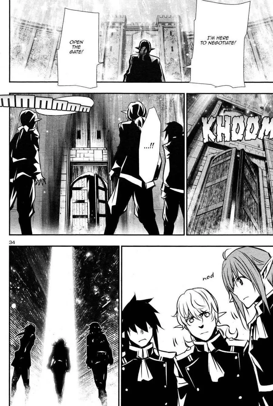 Shinju No Nectar Nettruyen ZZZ Chương 43 Page 35