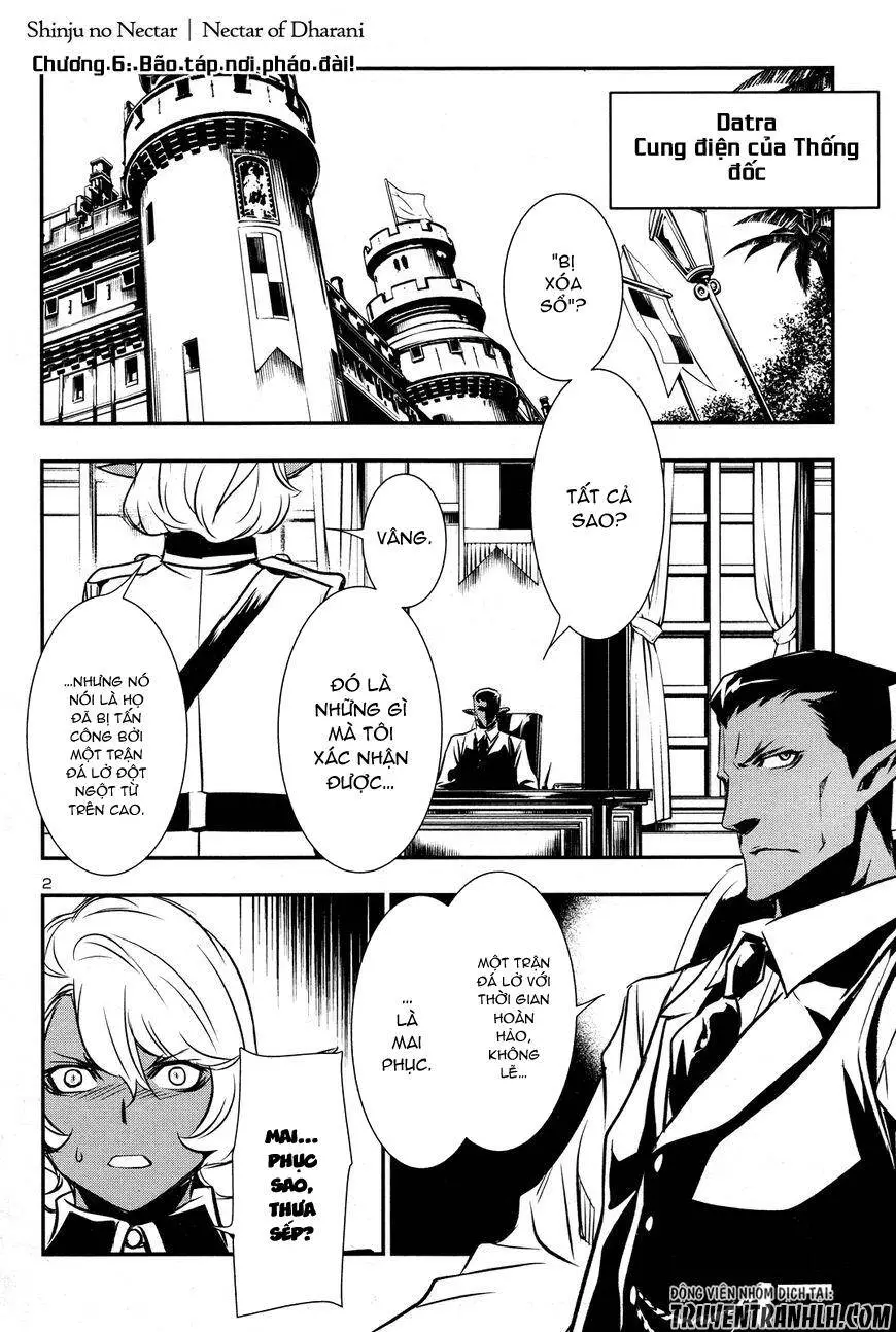 Shinju No Nectar Nettruyen ZZZ Chương 6 Page 1