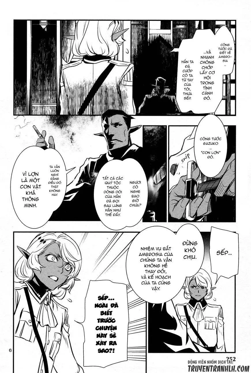 Shinju No Nectar Nettruyen ZZZ Chương 6 Page 5