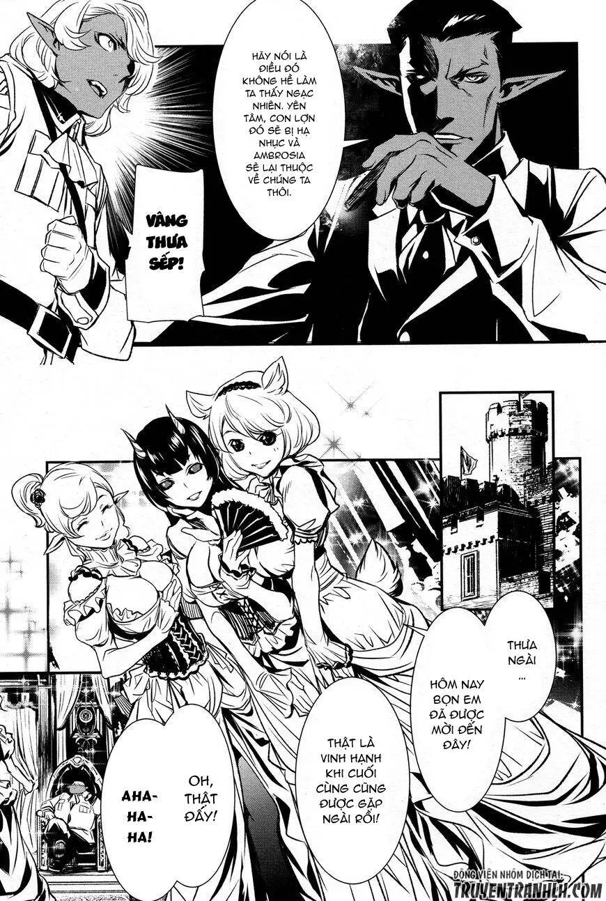 Shinju No Nectar Nettruyen ZZZ Chương 6 Page 6