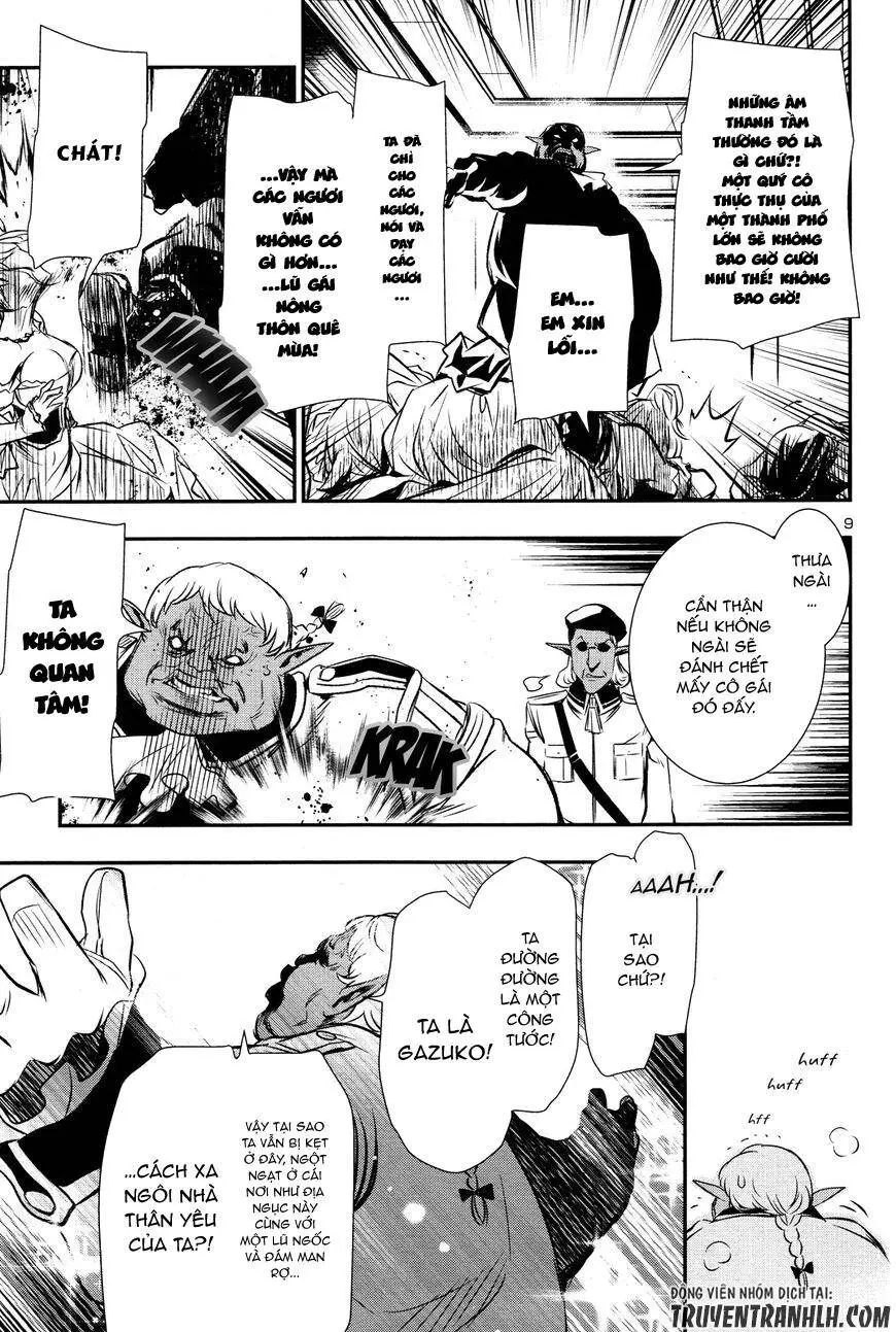 Shinju No Nectar Nettruyen ZZZ Chương 6 Page 8